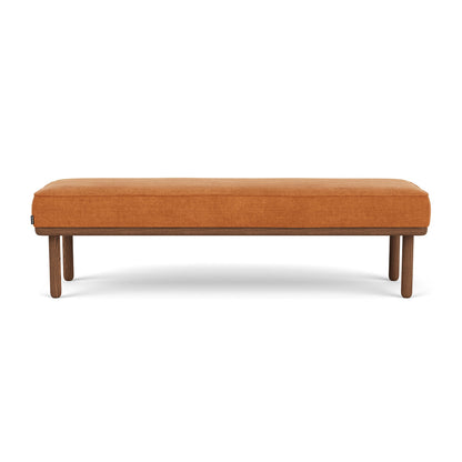 Randi Walnut Bench