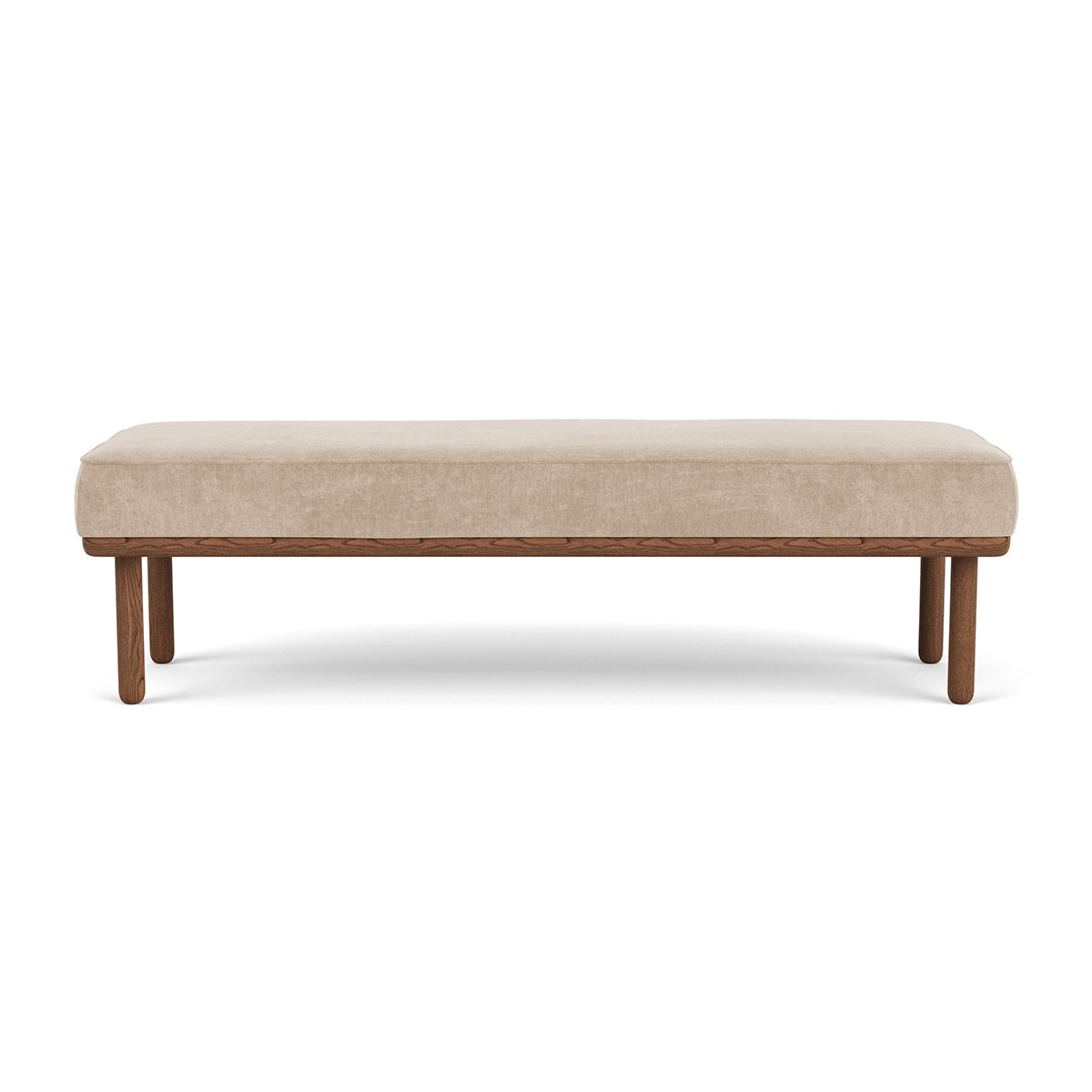 Randi Walnut Bench