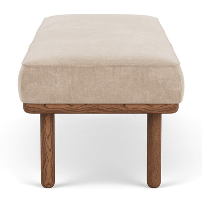 Randi Walnut Bench
