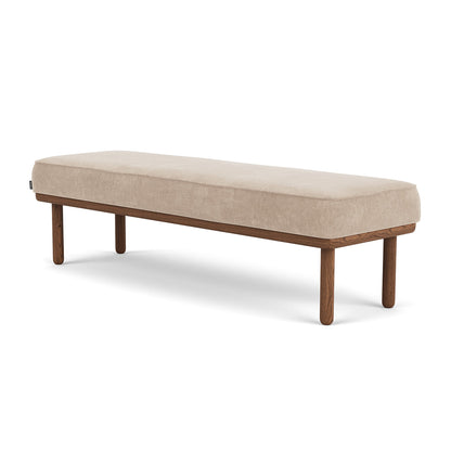 Randi Walnut Bench