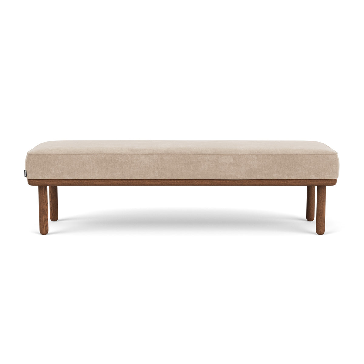 Randi Walnut Bench