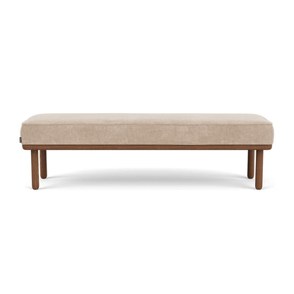 Randi Walnut Bench