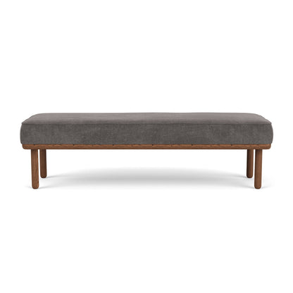 Randi Walnut Bench