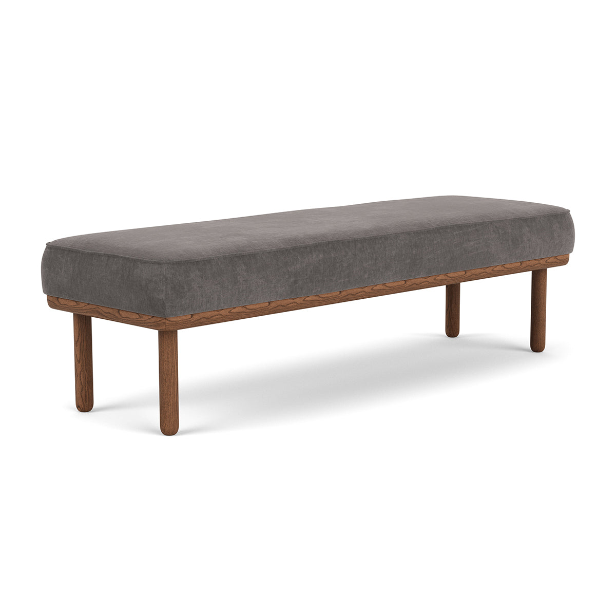 Randi Walnut Bench
