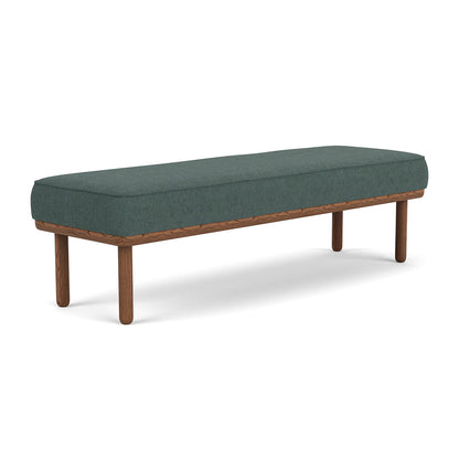 Randi Walnut Bench