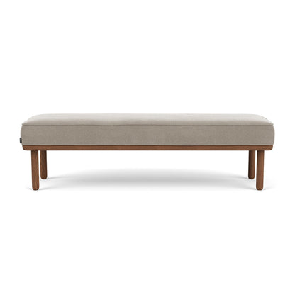 Randi Walnut Bench
