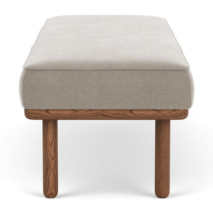 Randi Walnut Bench