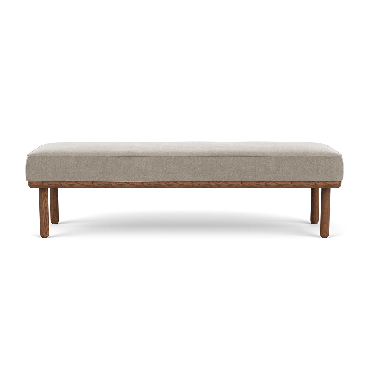 Randi Walnut Bench