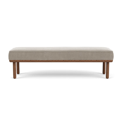 Randi Walnut Bench