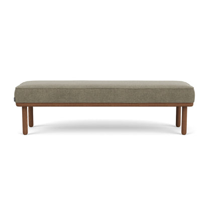 Randi Walnut Bench