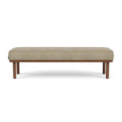 Randi Walnut Bench