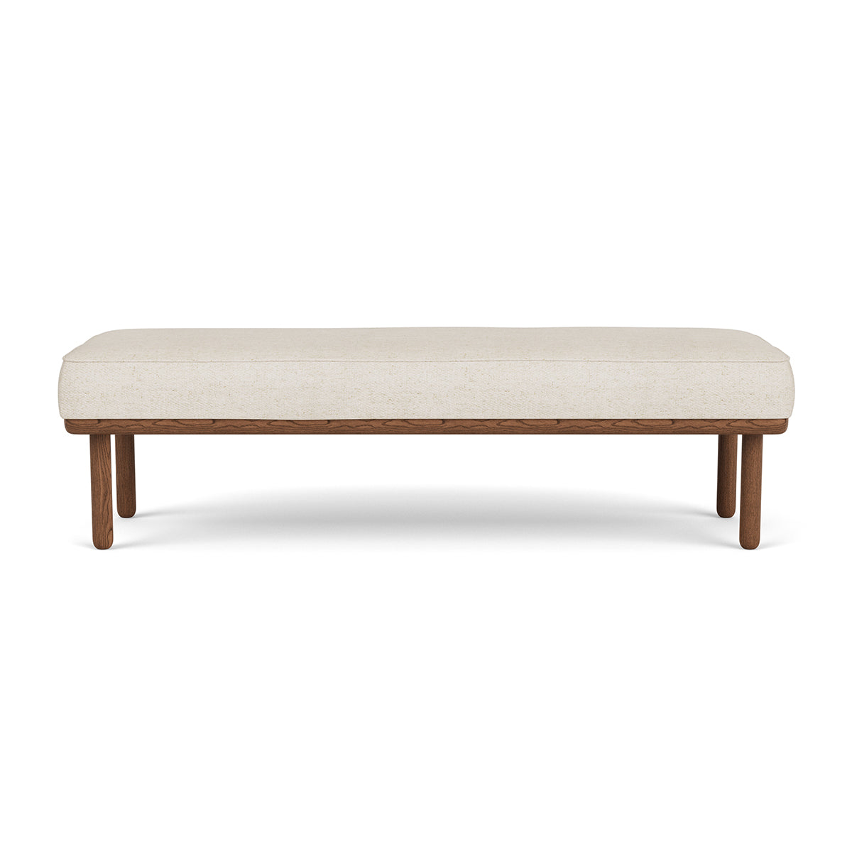 Randi Walnut Bench