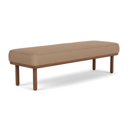 Randi Walnut Bench