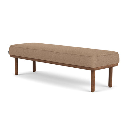 Randi Walnut Bench