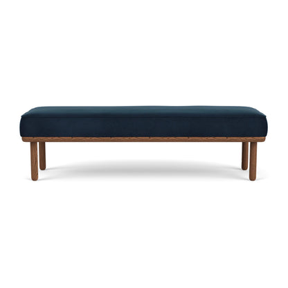 Randi Walnut Bench