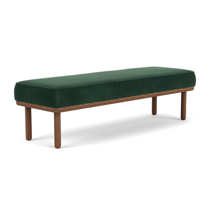 Randi Walnut Bench