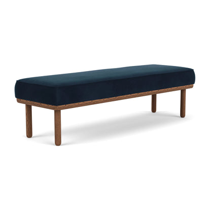 Randi Walnut Bench