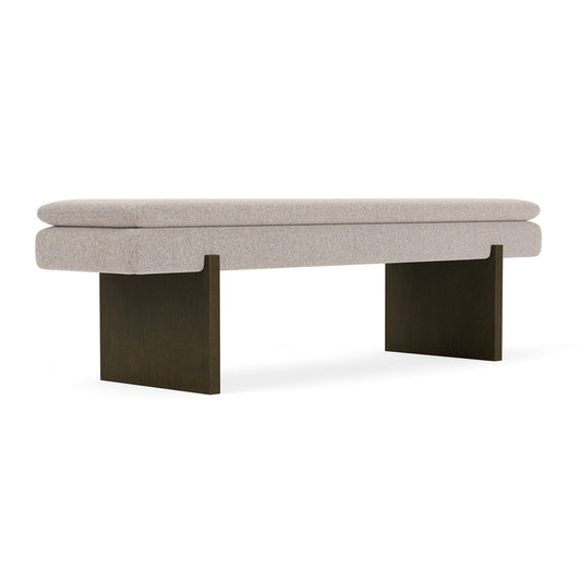 Umi Dark Walnut Bench