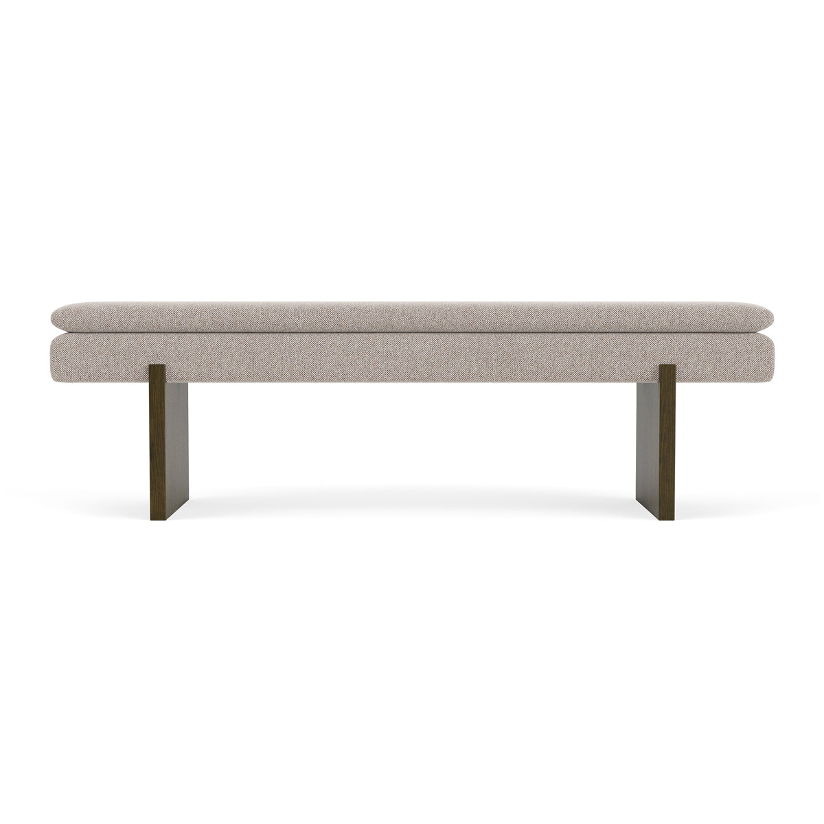 Umi Dark Walnut Bench