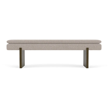 Umi Dark Walnut Bench