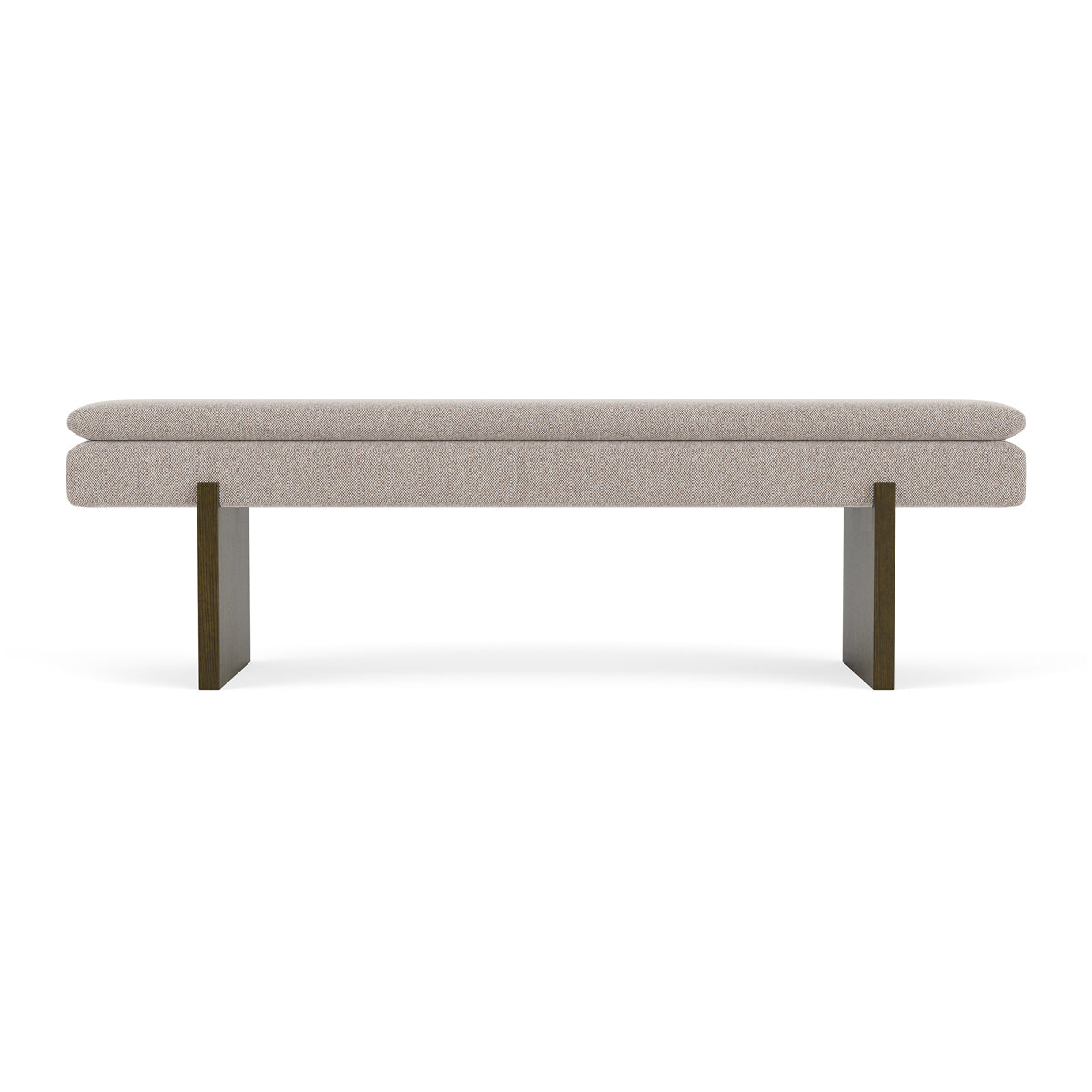 Umi Dark Walnut Bench