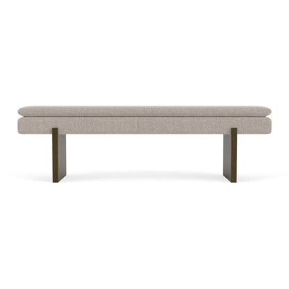 Umi Dark Walnut Bench