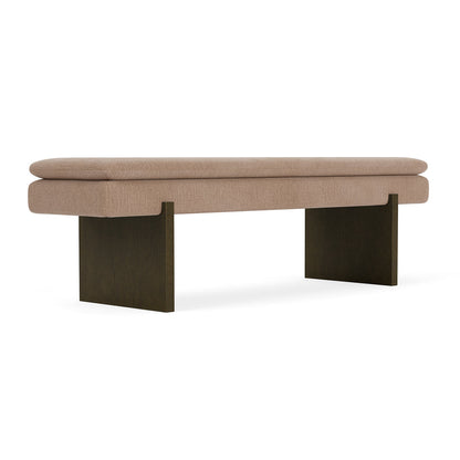 Umi Dark Walnut Bench