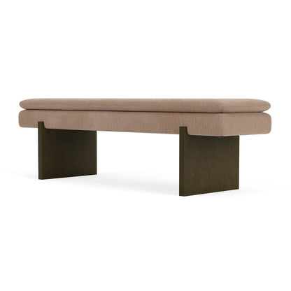 Umi Dark Walnut Bench