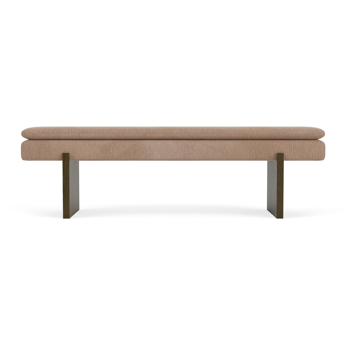 Umi Dark Walnut Bench