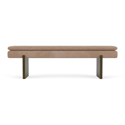 Umi Dark Walnut Bench