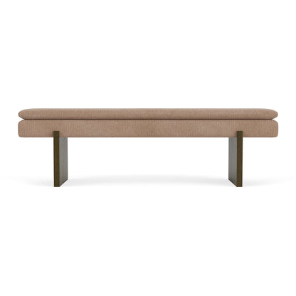 Umi Dark Walnut Bench