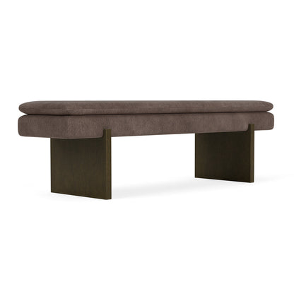 Umi Dark Walnut Bench