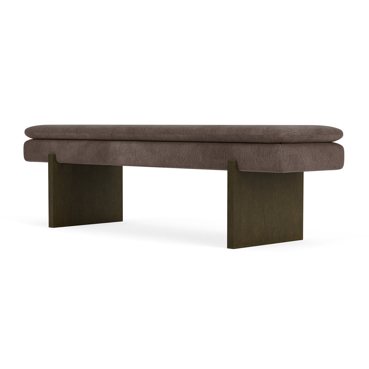 Umi Dark Walnut Bench