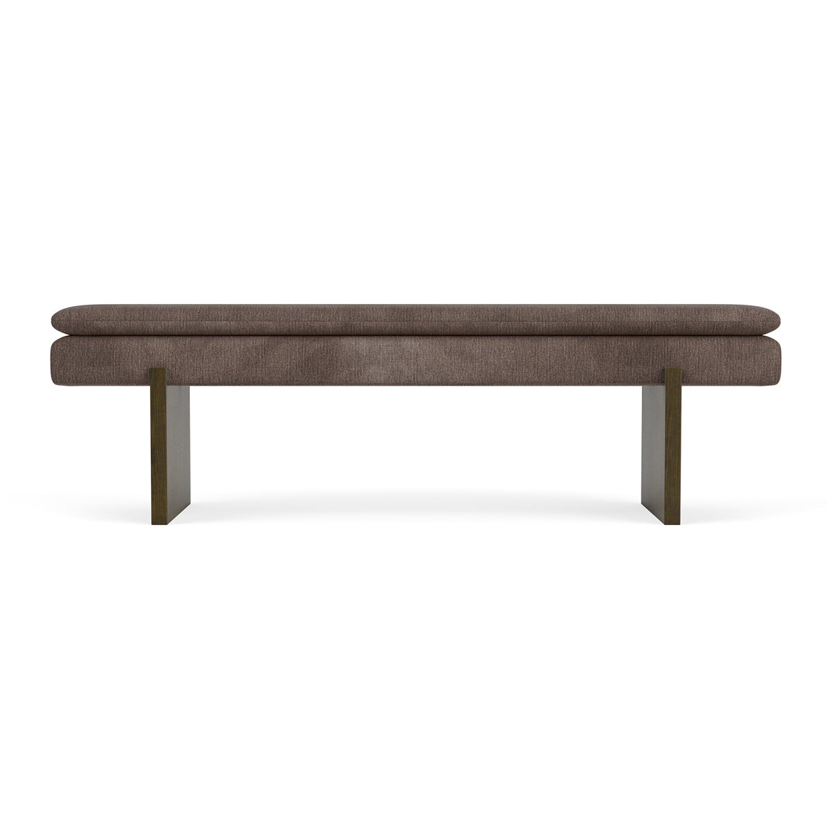 Umi Dark Walnut Bench