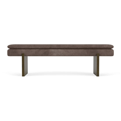 Umi Dark Walnut Bench