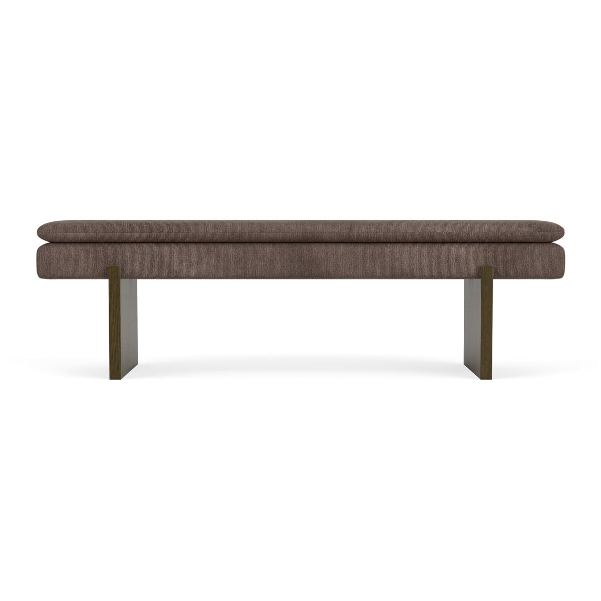 Umi Dark Walnut Bench