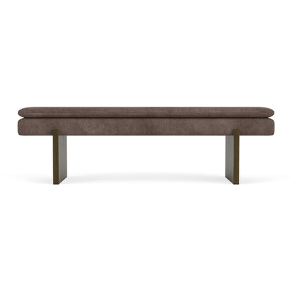 Umi Dark Walnut Bench
