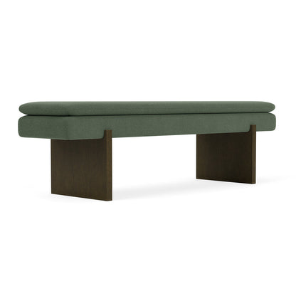 Umi Dark Walnut Bench