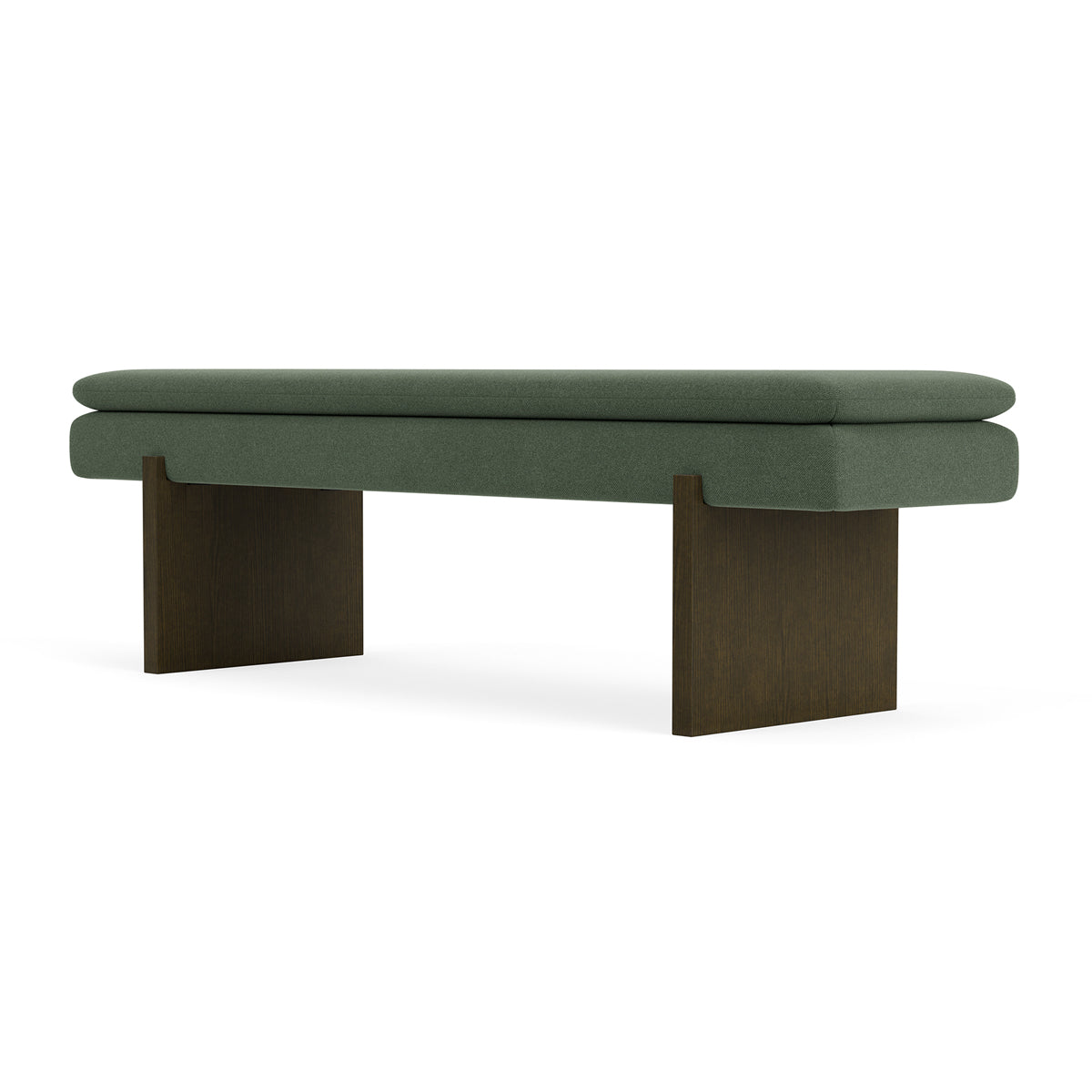 Umi Dark Walnut Bench