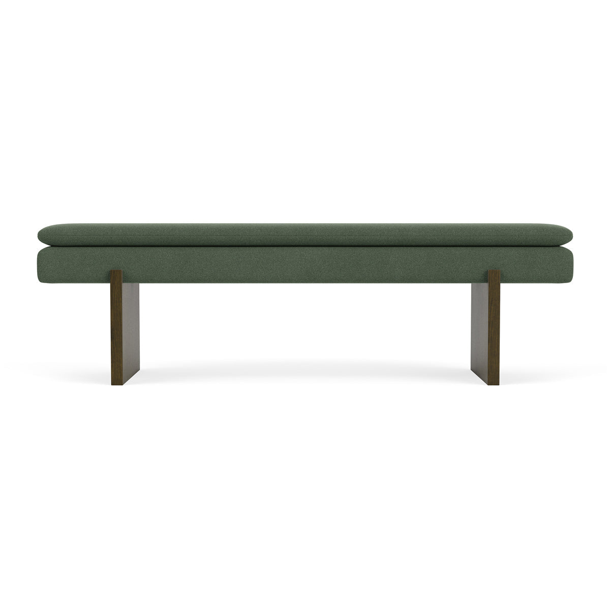 Umi Dark Walnut Bench