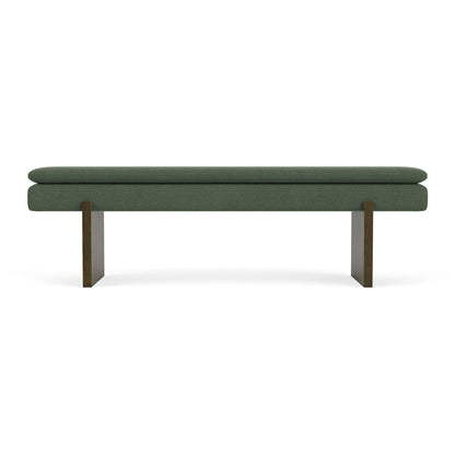 Umi Dark Walnut Bench