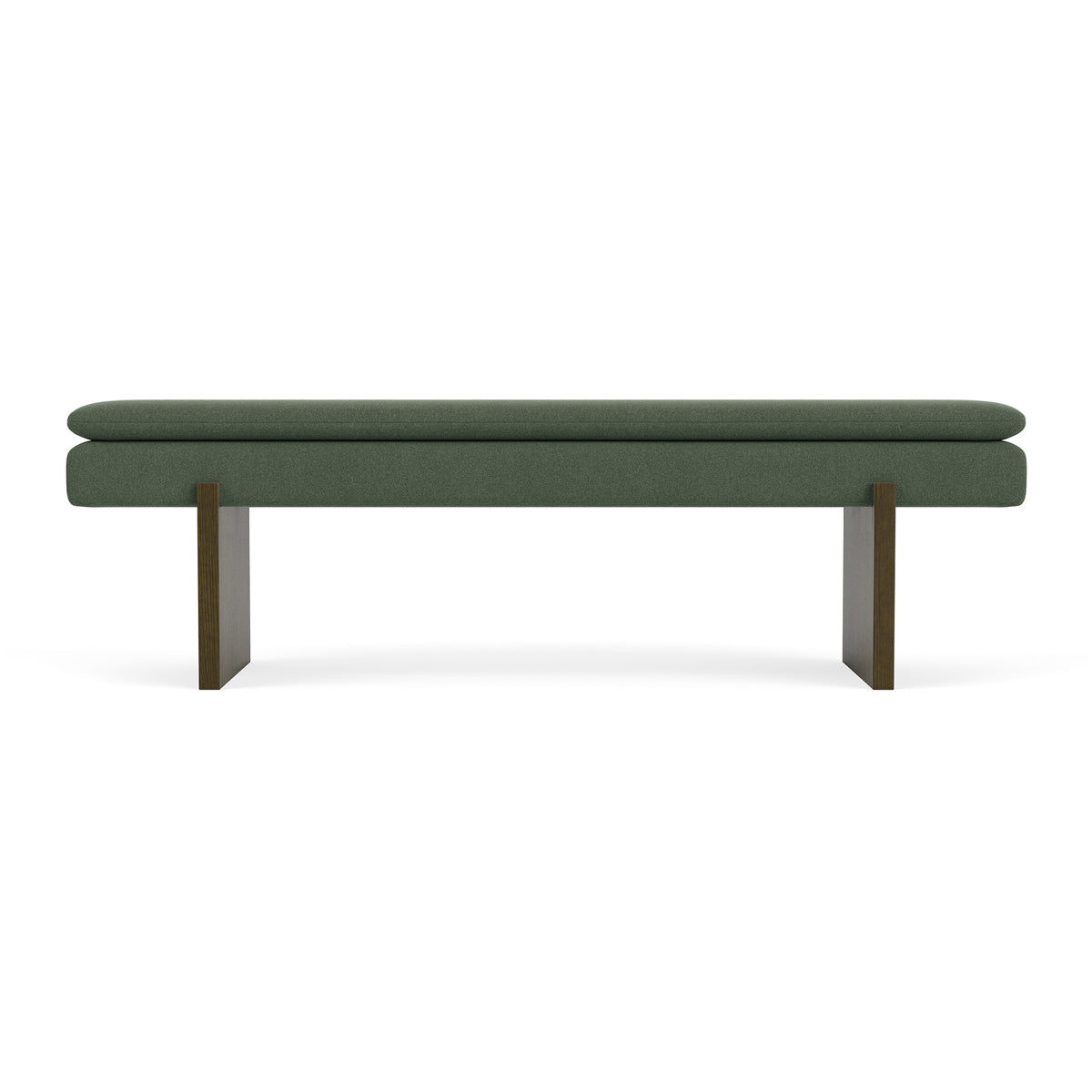 Umi Dark Walnut Bench
