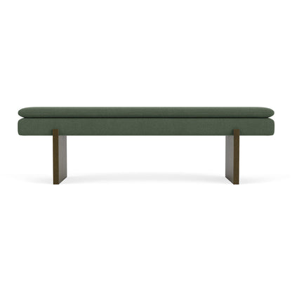 Umi Dark Walnut Bench