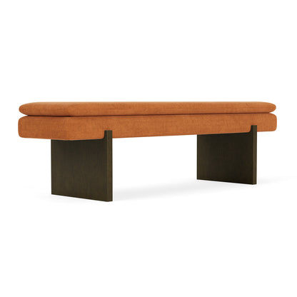 Umi Dark Walnut Bench