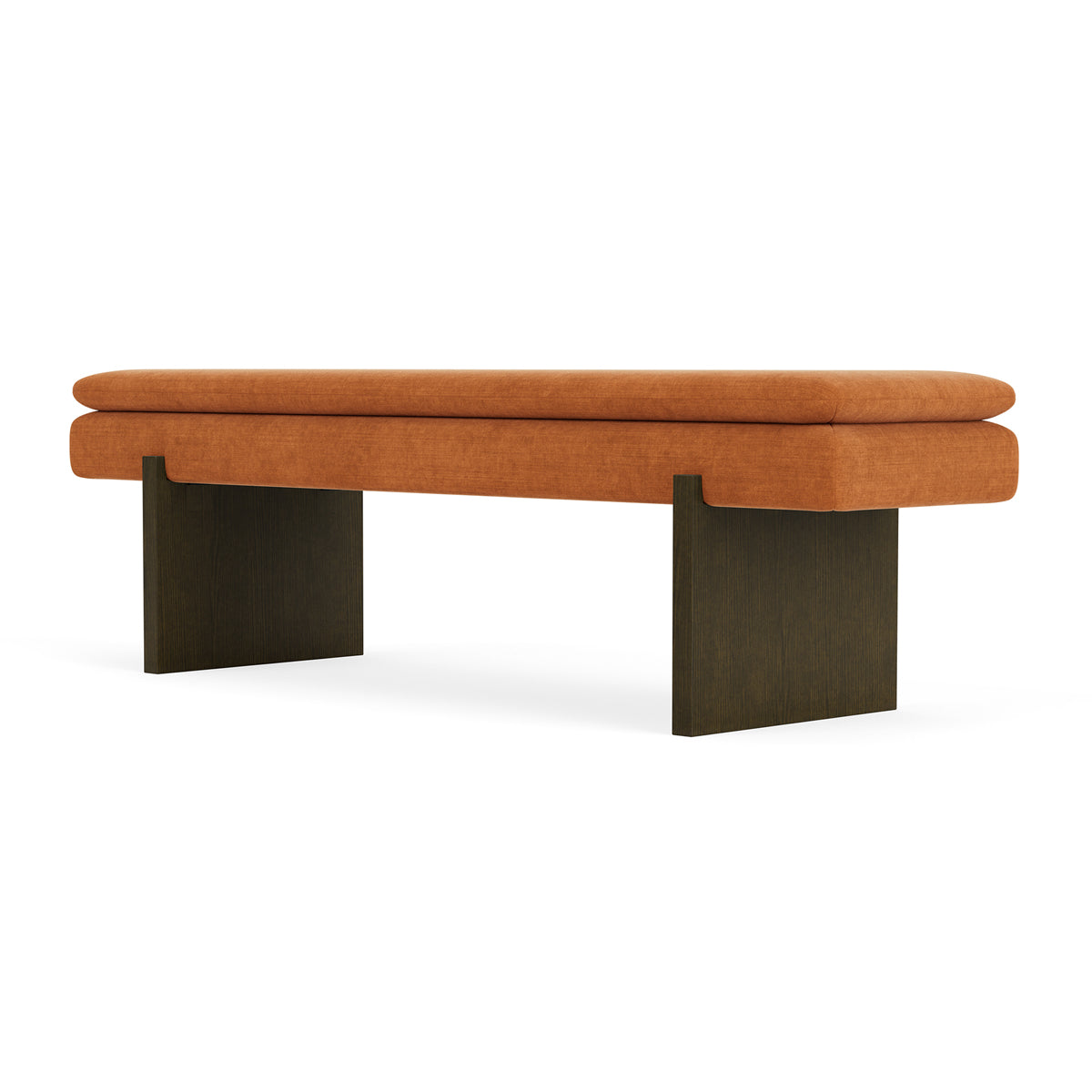 Umi Dark Walnut Bench