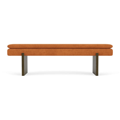 Umi Dark Walnut Bench