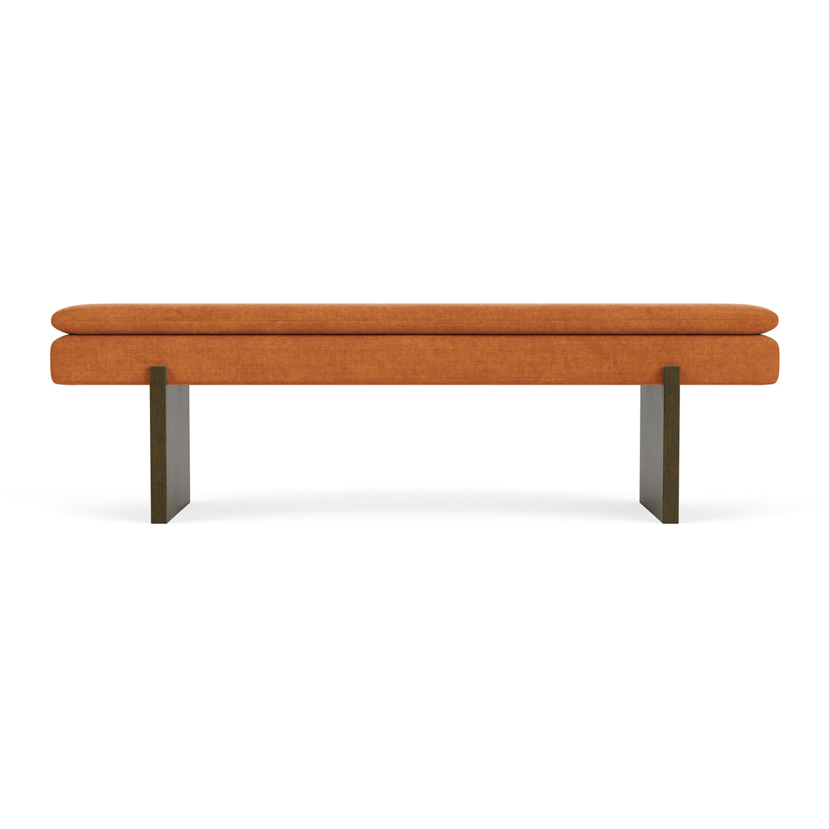 Umi Dark Walnut Bench