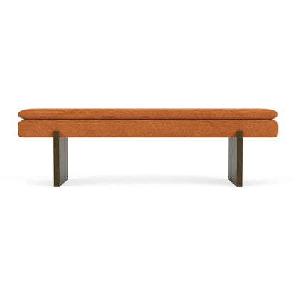 Umi Dark Walnut Bench