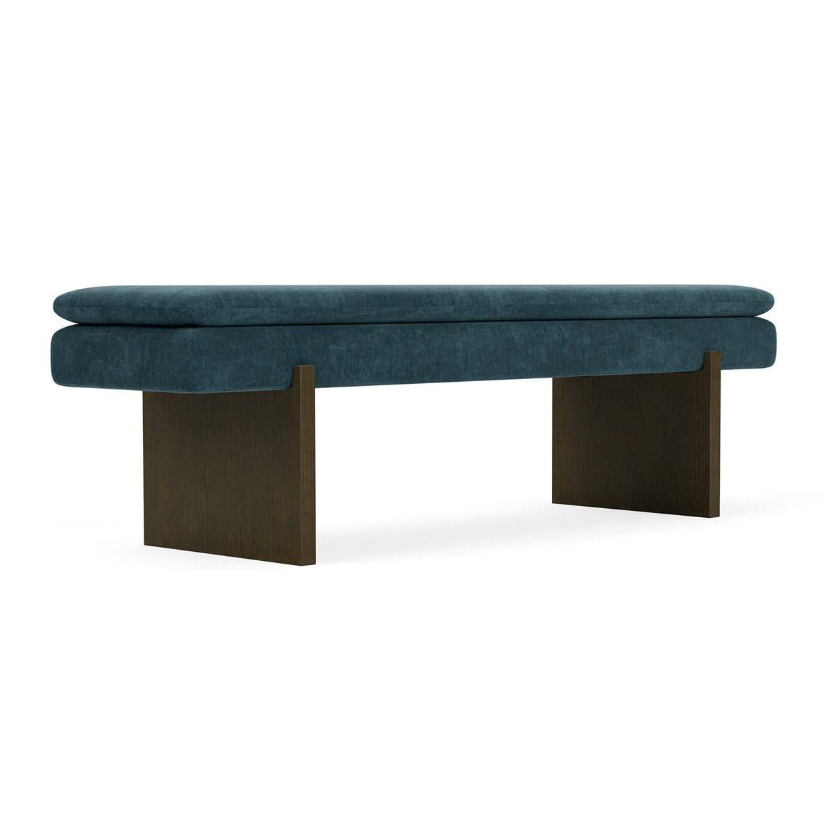 Umi Dark Walnut Bench