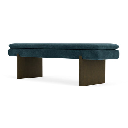 Umi Dark Walnut Bench
